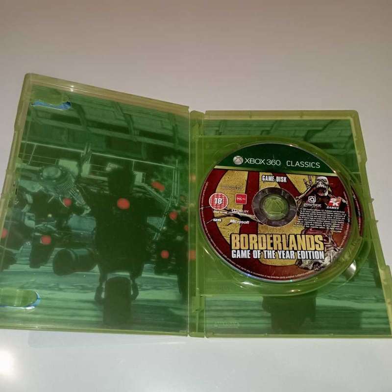 Borderlands: Game of the Year Edition [Xbox360]  **No Booklet**